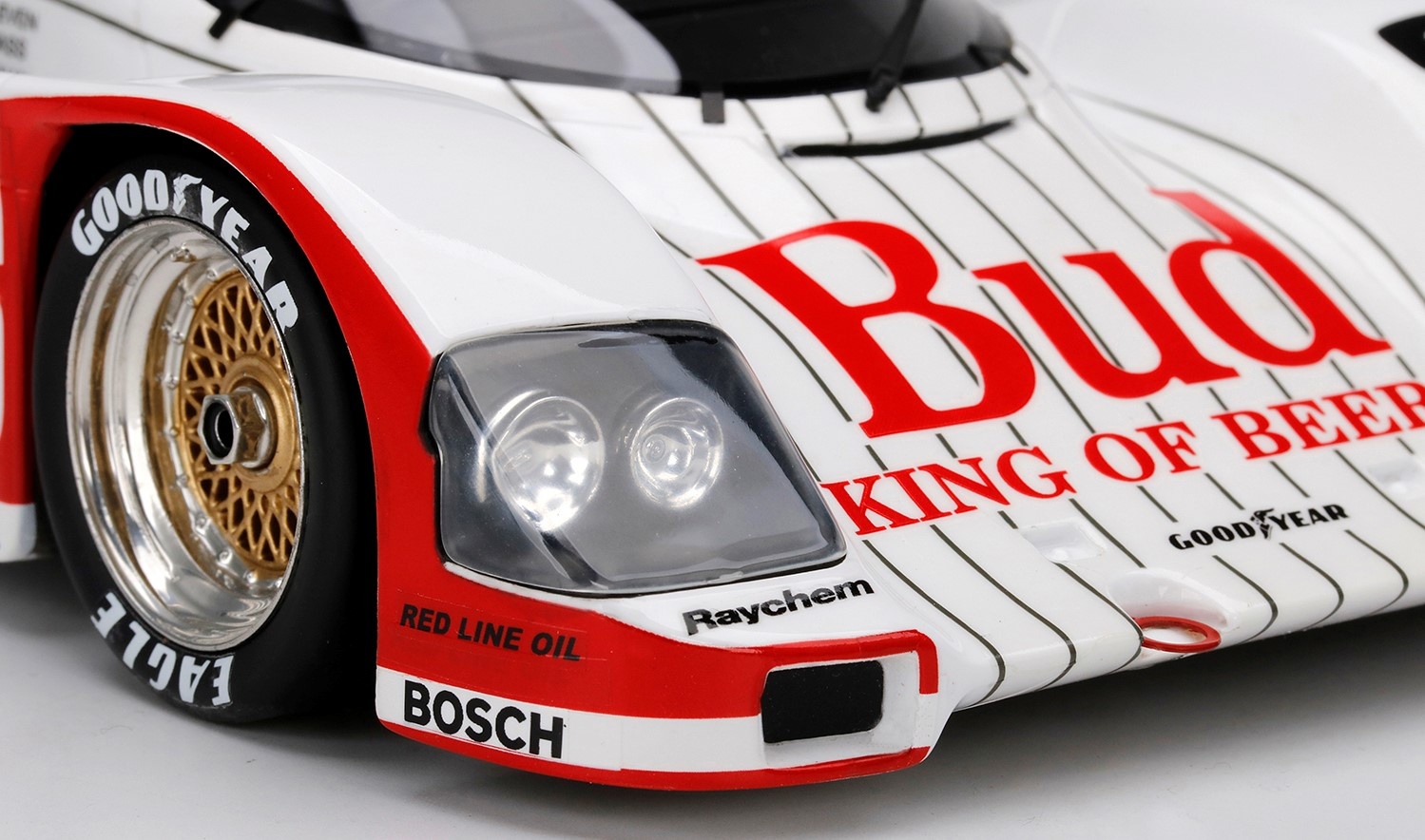 Porsche 962 #86 1987 Sebring 12 Hours Winner in 1:18 scale by
