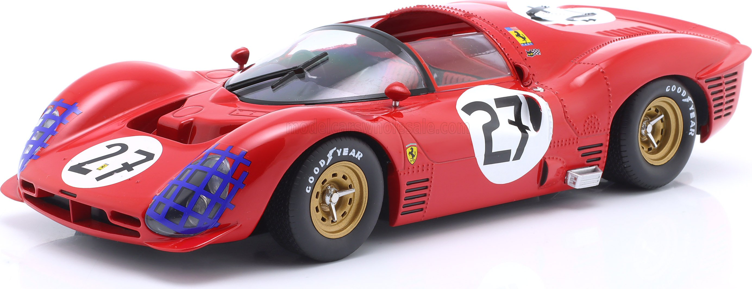 WERK83 1/18 フェラーリ 330 P3 #20 ルマン24H 1966 1/18 Werk83 1966 Ferrari 330 P3 Coupé #21 24h LeMans SpA Ferrari