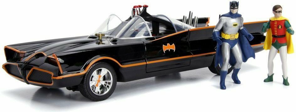 ミニカー BATMAN 1966 TV Batmobile 1/18 Mattel Batmobile Limited Edition Chrome #62/3000,1966 Batman TV