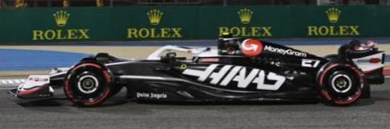 MoneyGram Haas F1 Team VF24 No.27 Saudi Arabian GP 2024 Nico