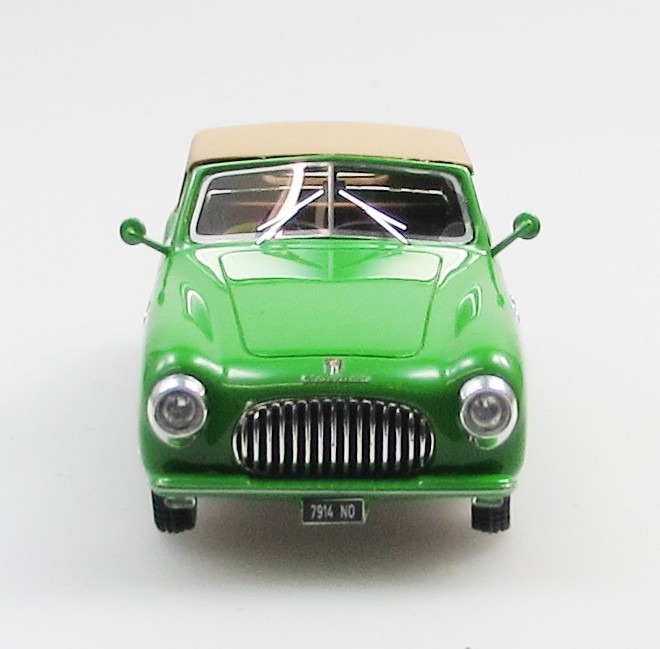 1947 Cisitalia 202 SMM cabriolet by Stabilimenti Farina 1:43