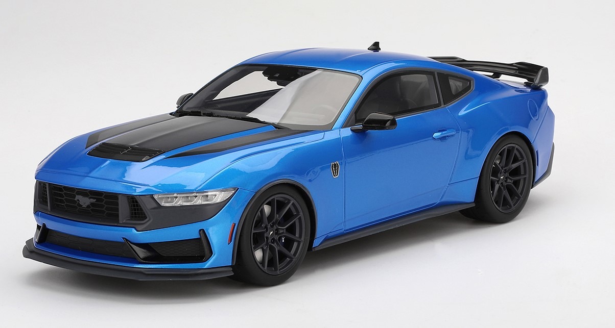 1/18 フォード マスタング ダークホース(ブルー) [GTS454] 京商 ミニカー | GT SPIRIT 1/18 フォード マスタング ダークホース