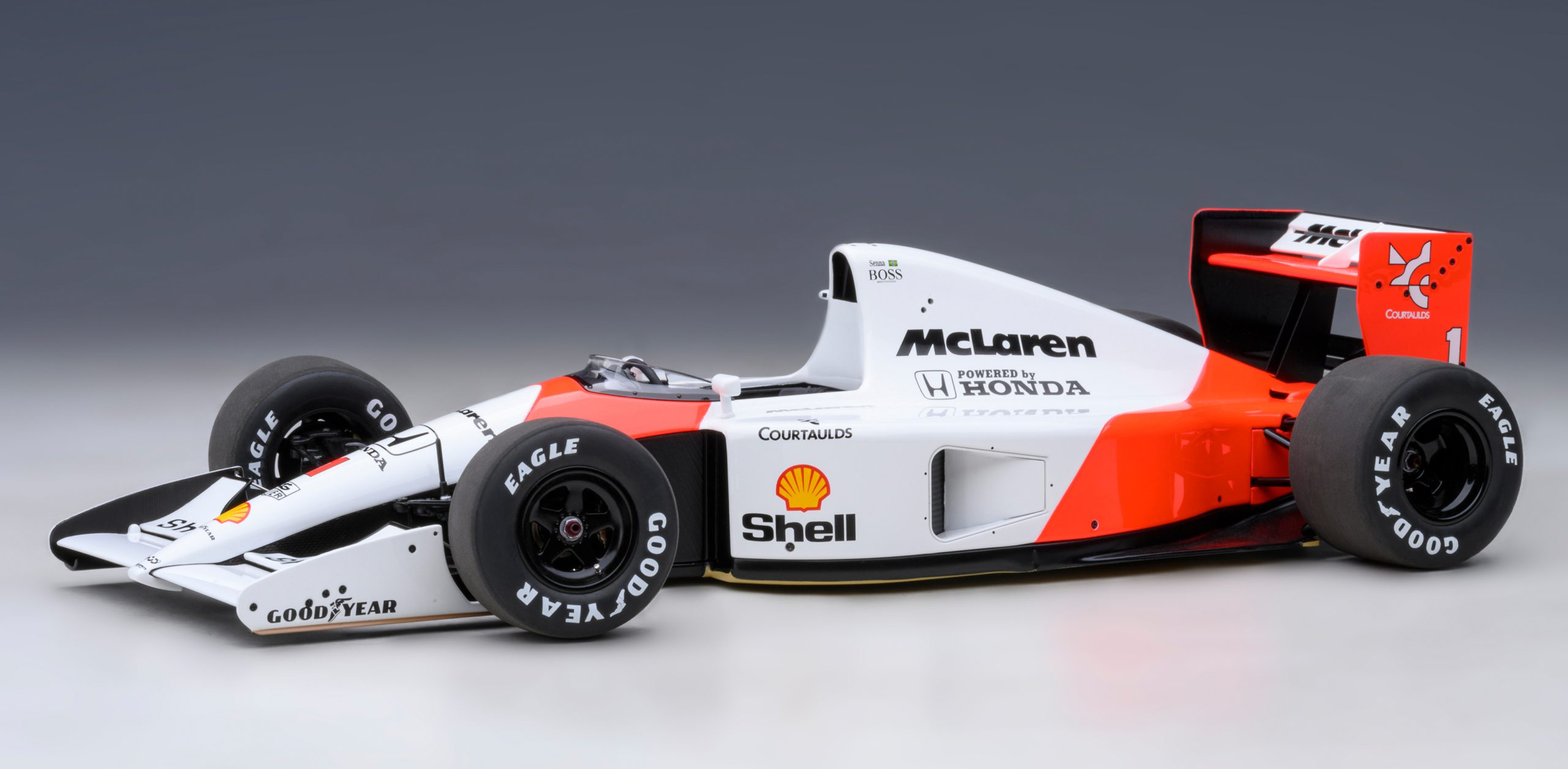 Amazon.com: Fujimi McLaren Honda MP4/6- Japan Grand Prix