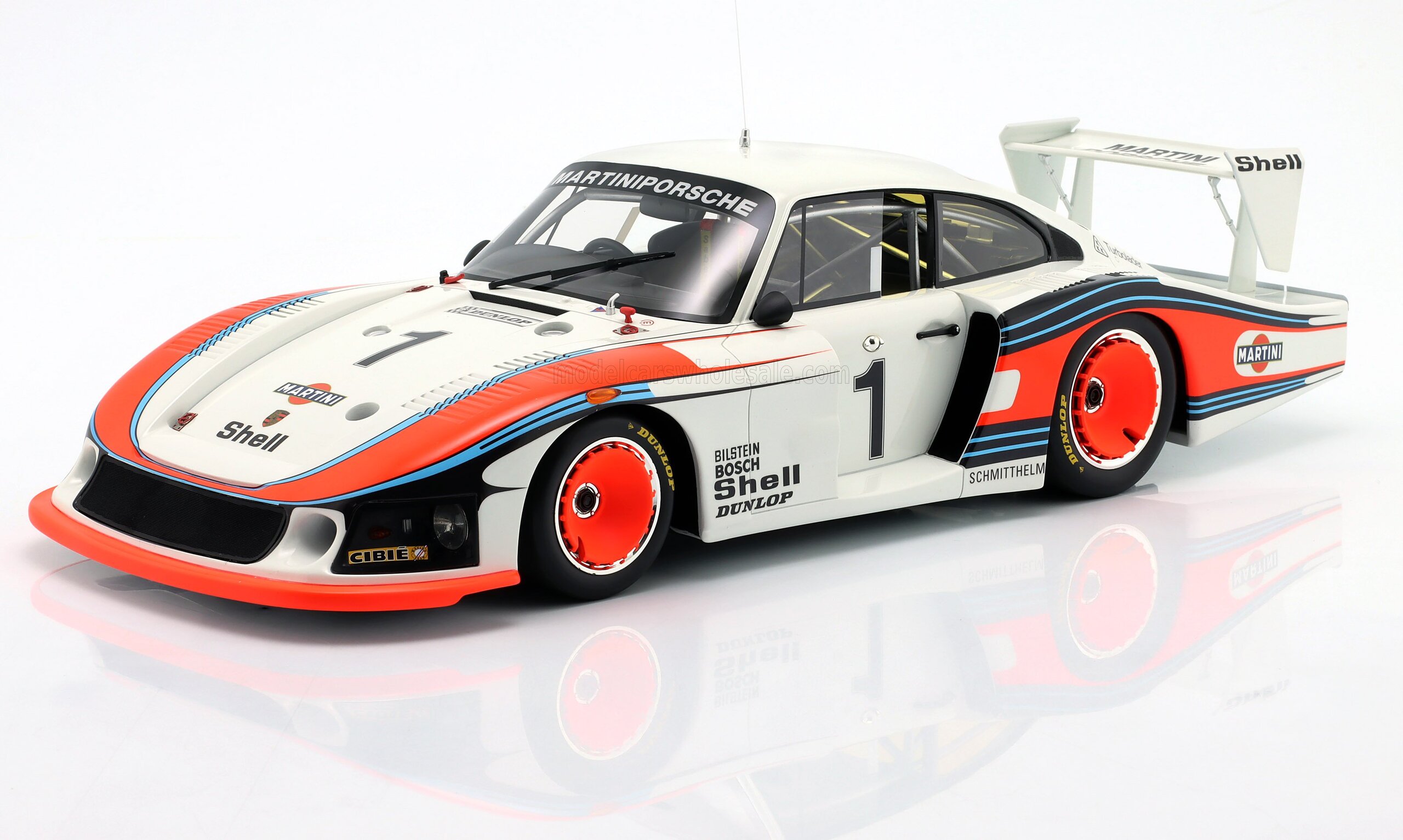 Porsche 935/78 3.2L Turbo Moby Dick #1 1978 Sports Car World