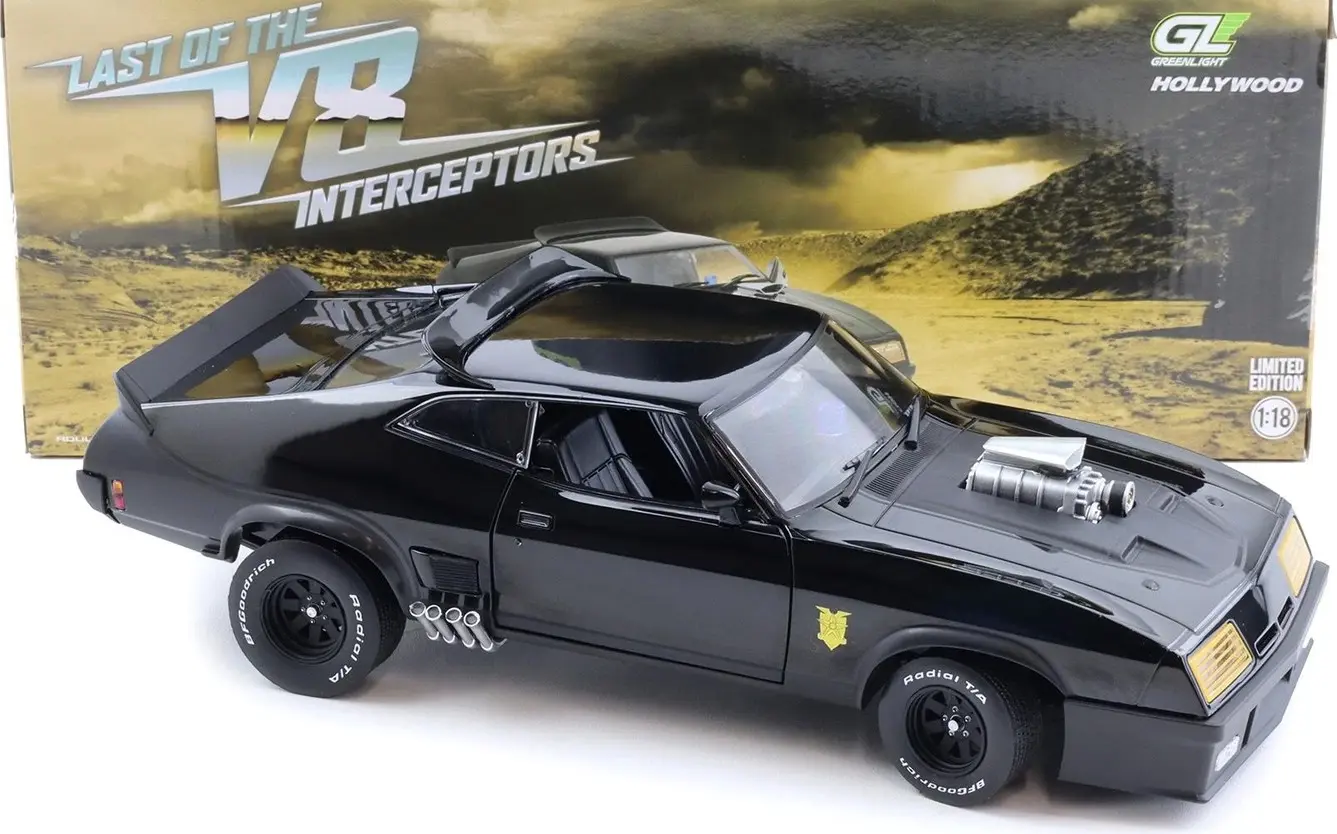 グリーンライト 1/18 1973フォード ファルコン XB 1973 Ford Falcon XB Mad Max Interceptor 1:18 by Greenlight