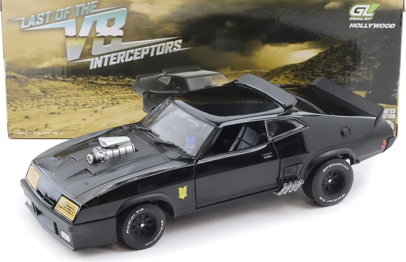 1973 Ford Falcon XB Mad Max Interceptor 1:18 by Greenlight