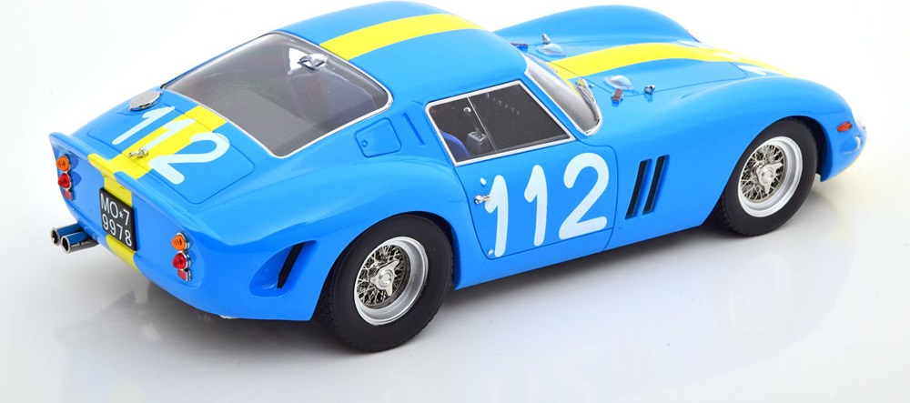 La Mini Miniera N°3011 Ferrari 250 GTO Targa Florio 1964 - 1/18 MIB (rouge)
