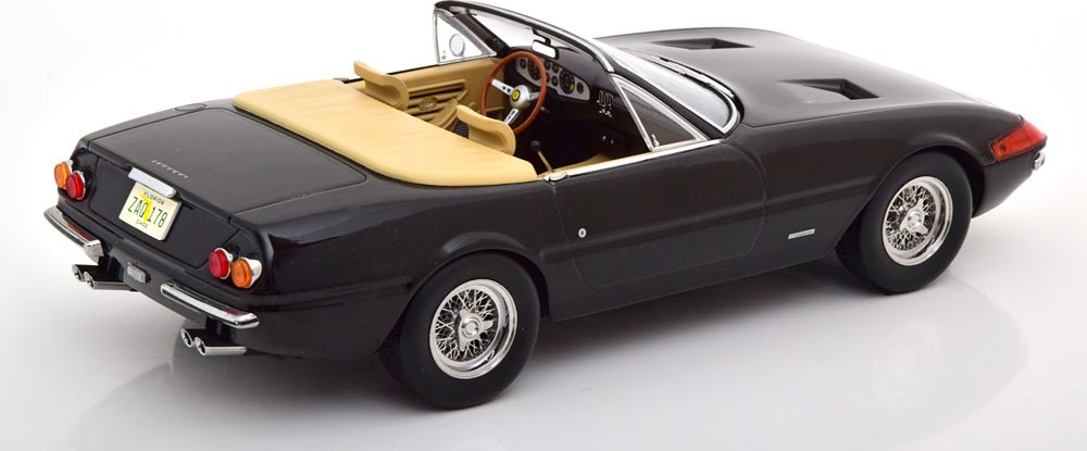 EM118E MAKE UP 1/43 フェラーリ Nero Daytona 黒 EM118E MAKE UP 1/43 フェラーリ Nero Daytona 黒
