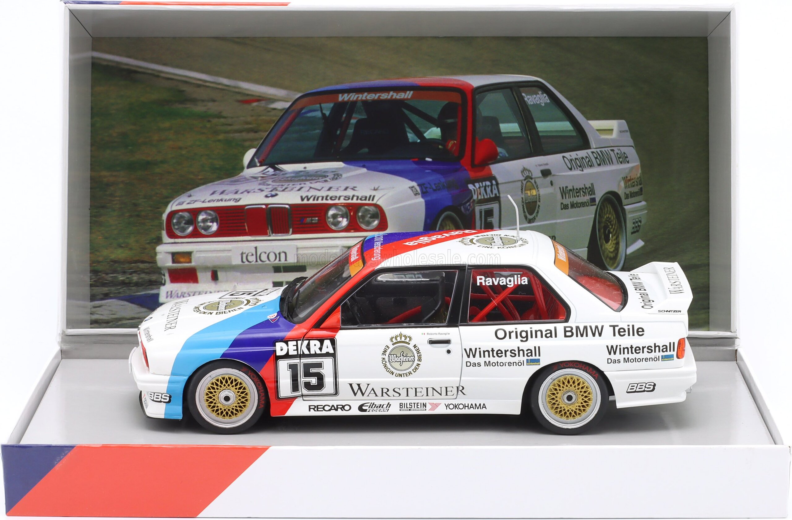 BMW 3-Series M3 (E30) #15 Winner 1989 DTM Season Roberto