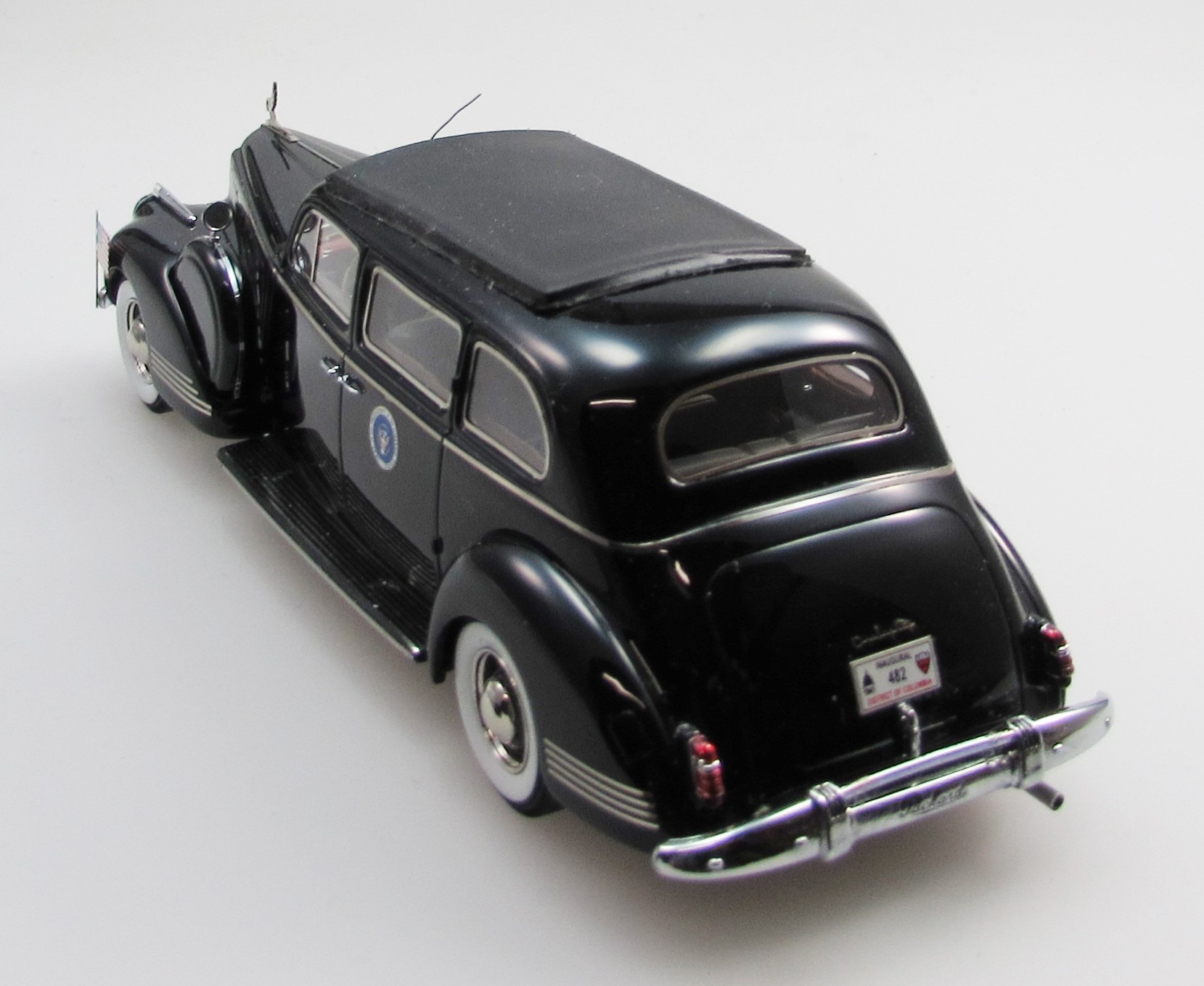 1941 Packard 180 Franklin D. Roosevelt parade limousine with