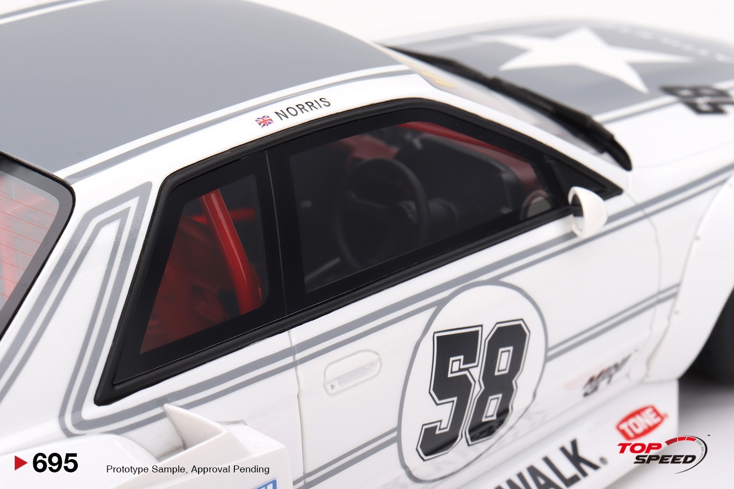LBWK Nissan GT-R32 Kaido Works TAS 2025 in 1:18 scale by Topspeed