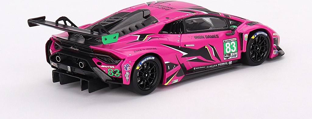 Lamborghini Huracan GT3 No. 10 24h Nürburgring 2018 Spark 1/43