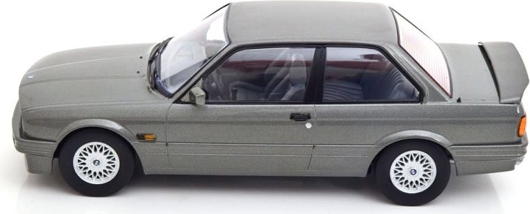 1989 BMW 320IS E30 ITALO M3 Silver in 1:18 scale by KK Diecast