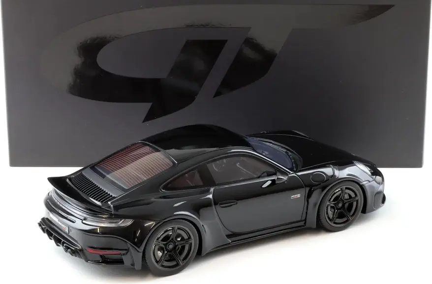 2023 Porsche 911 Turbo S Coupé Brabus 900 Rocket-R Black in