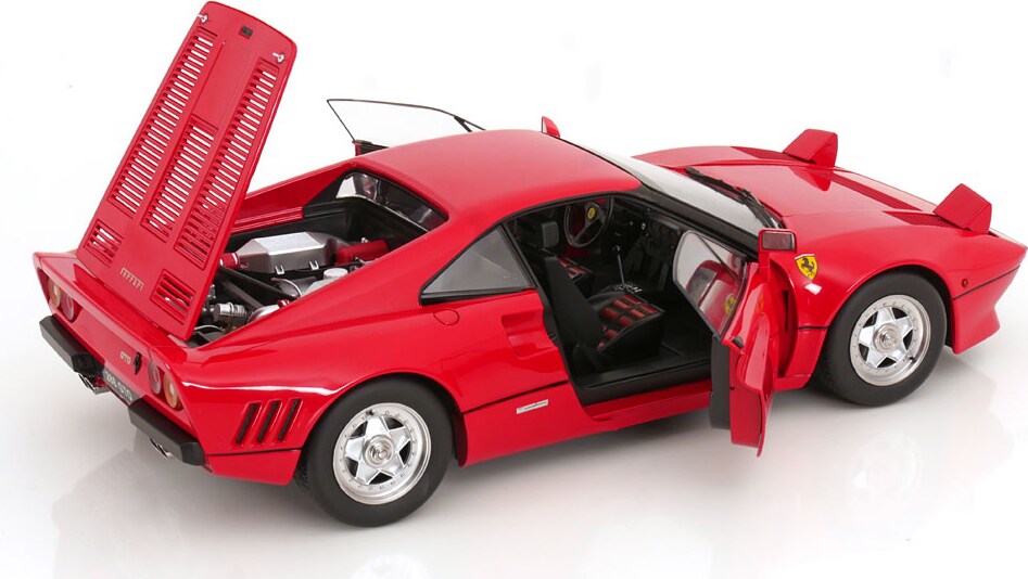 1984 Ferrari 288 GTO Red in 1:12 scale by KK Diecast
