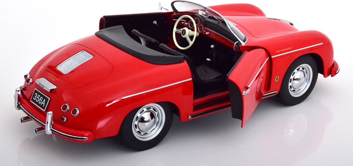 1/12 KK Scale Porsche 356A Speedster 1955 🎖️FİYAT İÇİN SADECE MESAJ💌 # diecast #118scale #112scale #porsche356