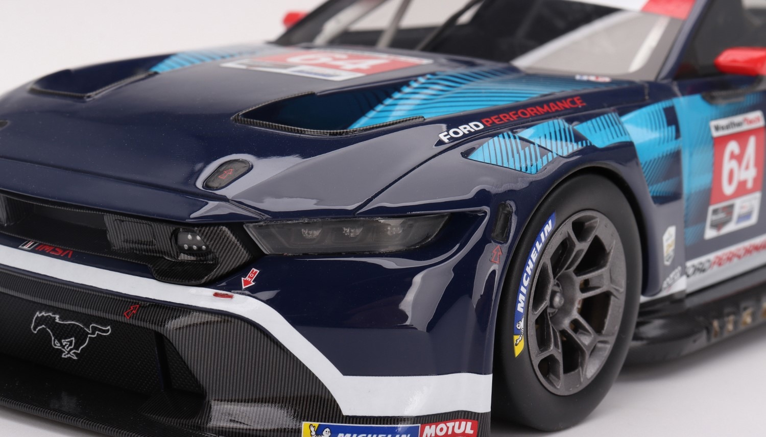 Ford Mustang GT3 #64 2024 IMSA Daytona 24hrs in 1:18 scale by Topspeed