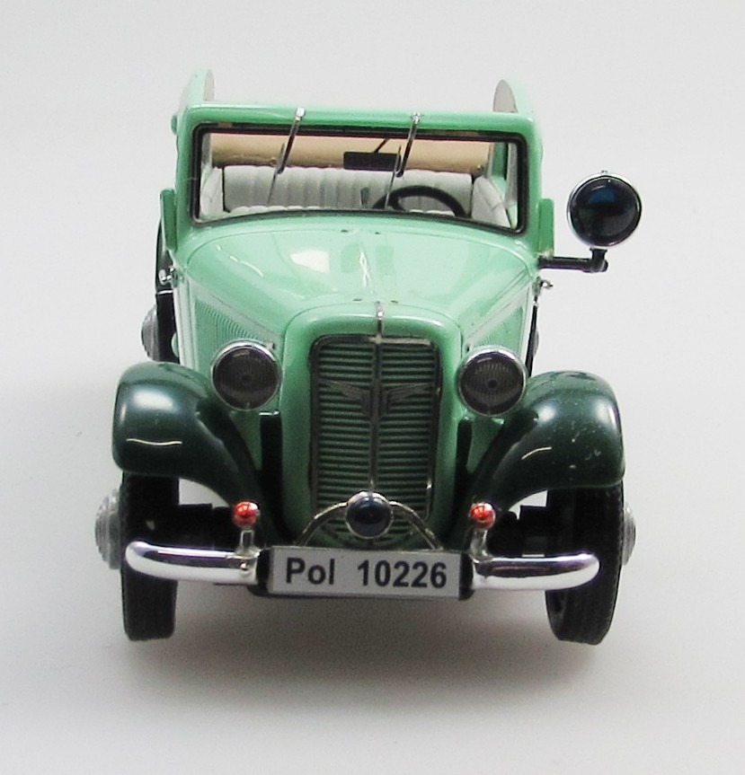 Adler Trumpf Junior Cabrio-Limousine 2 Türen, rot, Baujahr 1935
