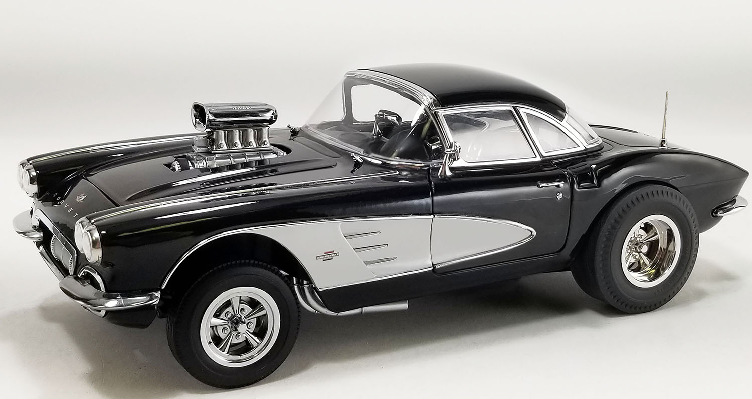 1961 Chevrolet Corvette Gasser Showtime in 118 scale by Acme Diecast