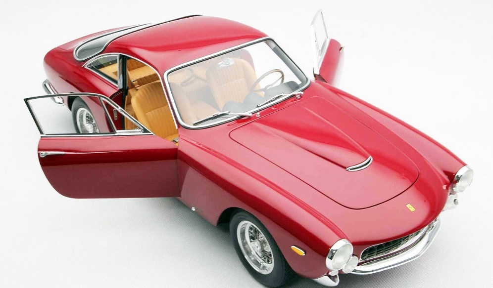 【希少】　1/64 Ferrari 250GT L usso Ferrari 250 GT Berlinetta Lusso Silver Eric Clapton's Car