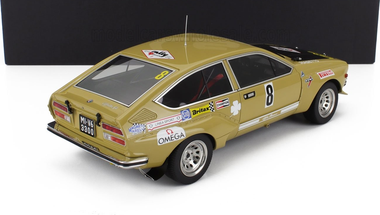 ALFA ROMEO Alfetta Gt Gr.2 (night Version) №6 Winner Rally Isola D'elba