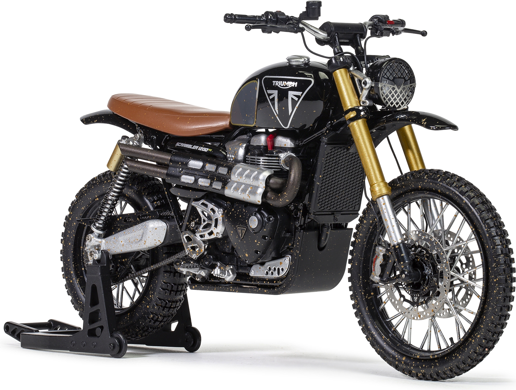 Triumph Scrambler 1200XE James Bond 