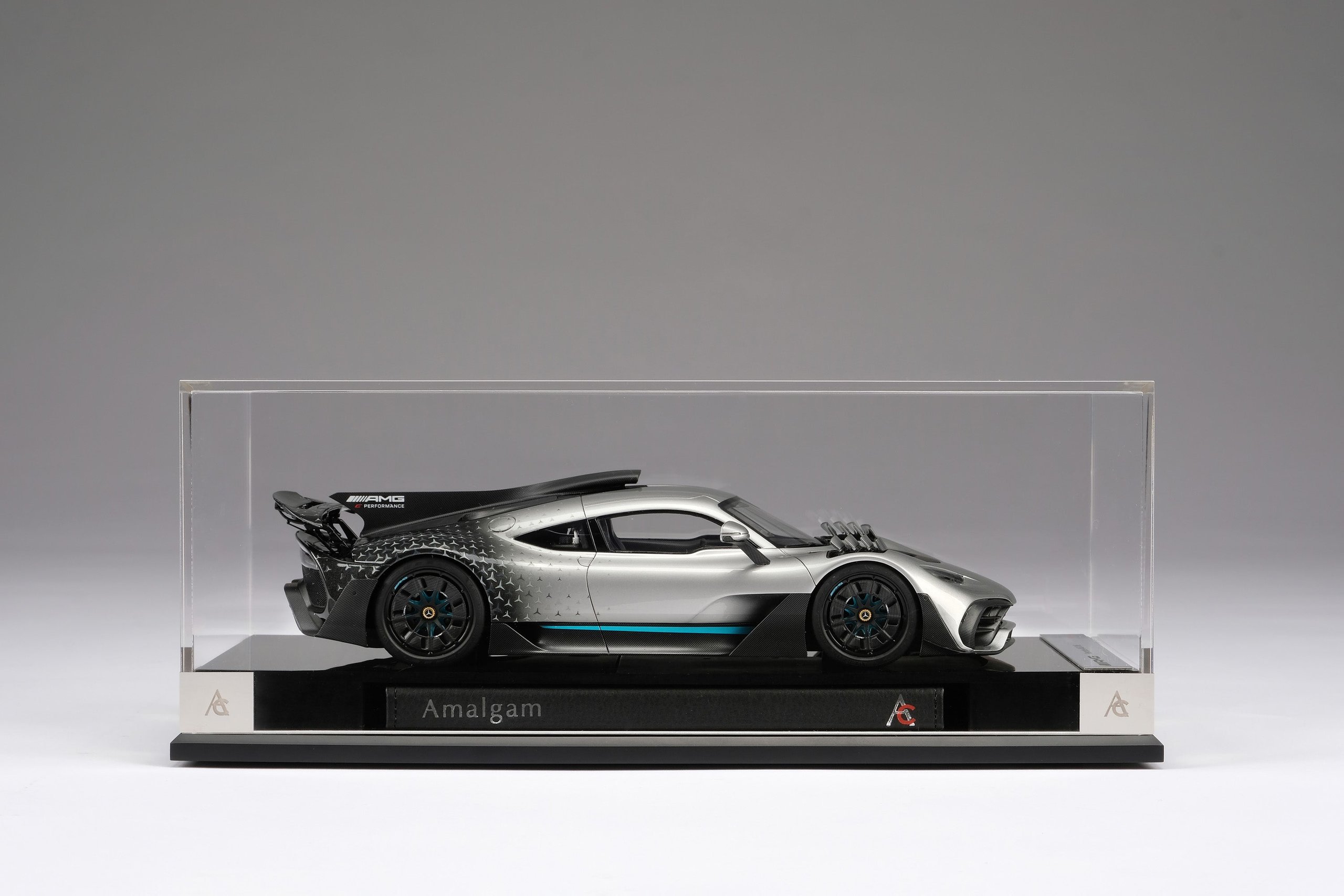 Mercedes AMG ONE 1:18 scale by Amalgam