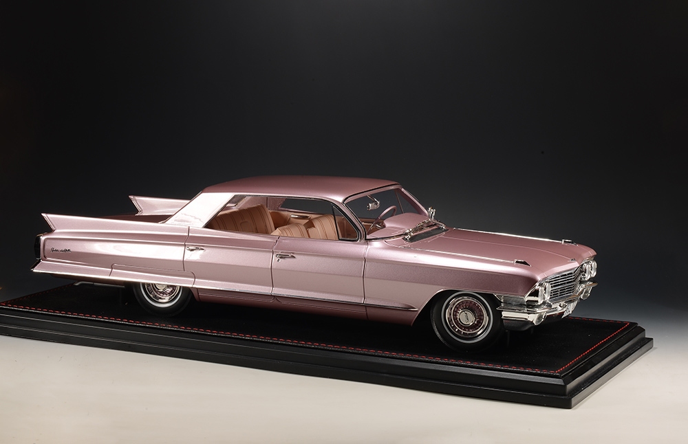 1962 Cadillac Sedan de Ville Heather Metallic in 1:18 by Stamp Models