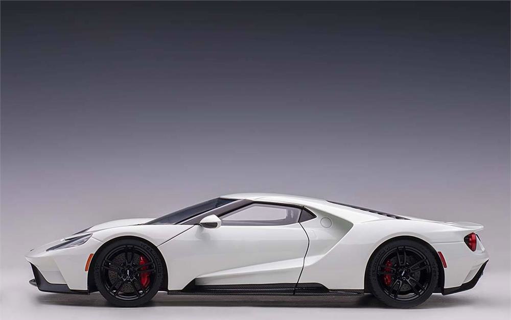 ミニカー Autoart 1/18 2017 Ford GT White AUTOart 1/18 フォード GT 2017 （ホワイト） 72941 | AUTOar