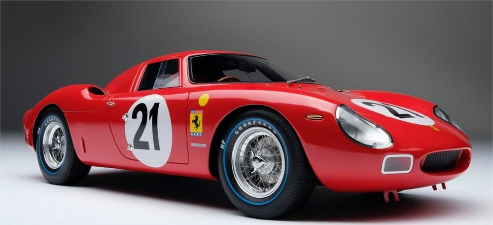 Ferrari 250 LM 24 hours Le Mans Winner 1965 in 1:18 Scale by Amalgam by  Amalgam