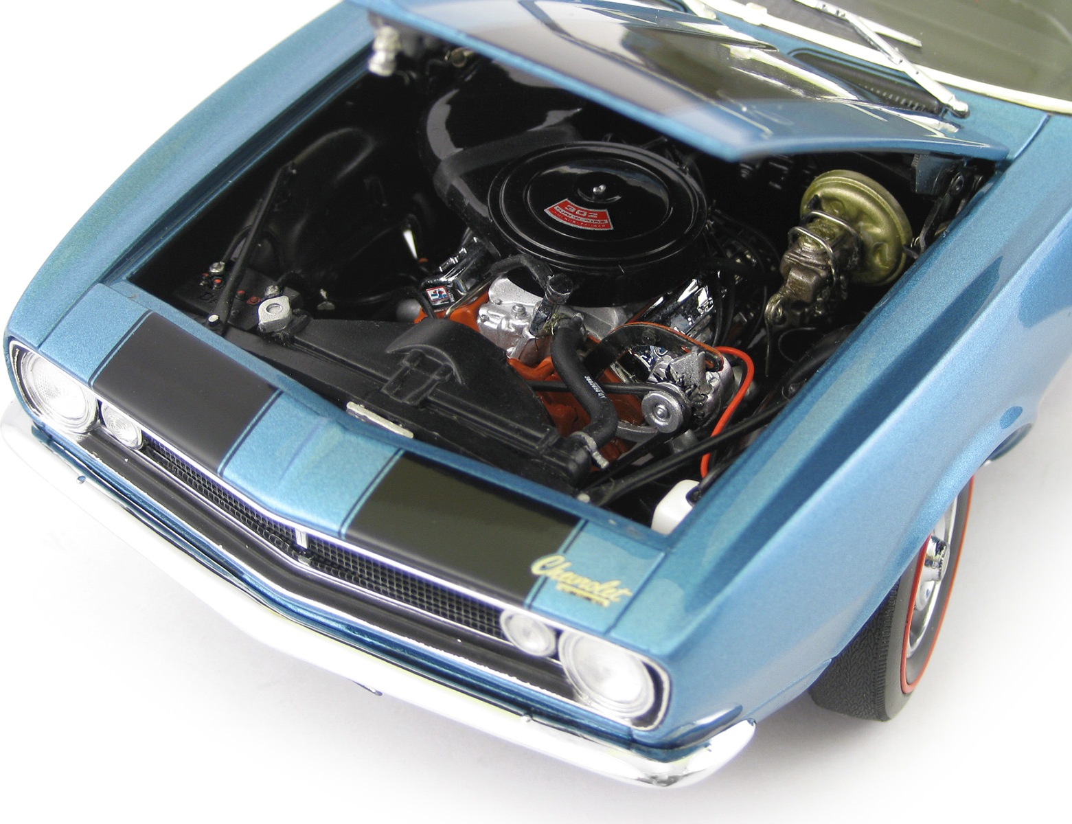 1967 CHEVROLET Camaro Z/28 Sport Coupe blue in 1:24 by Danbury Mint