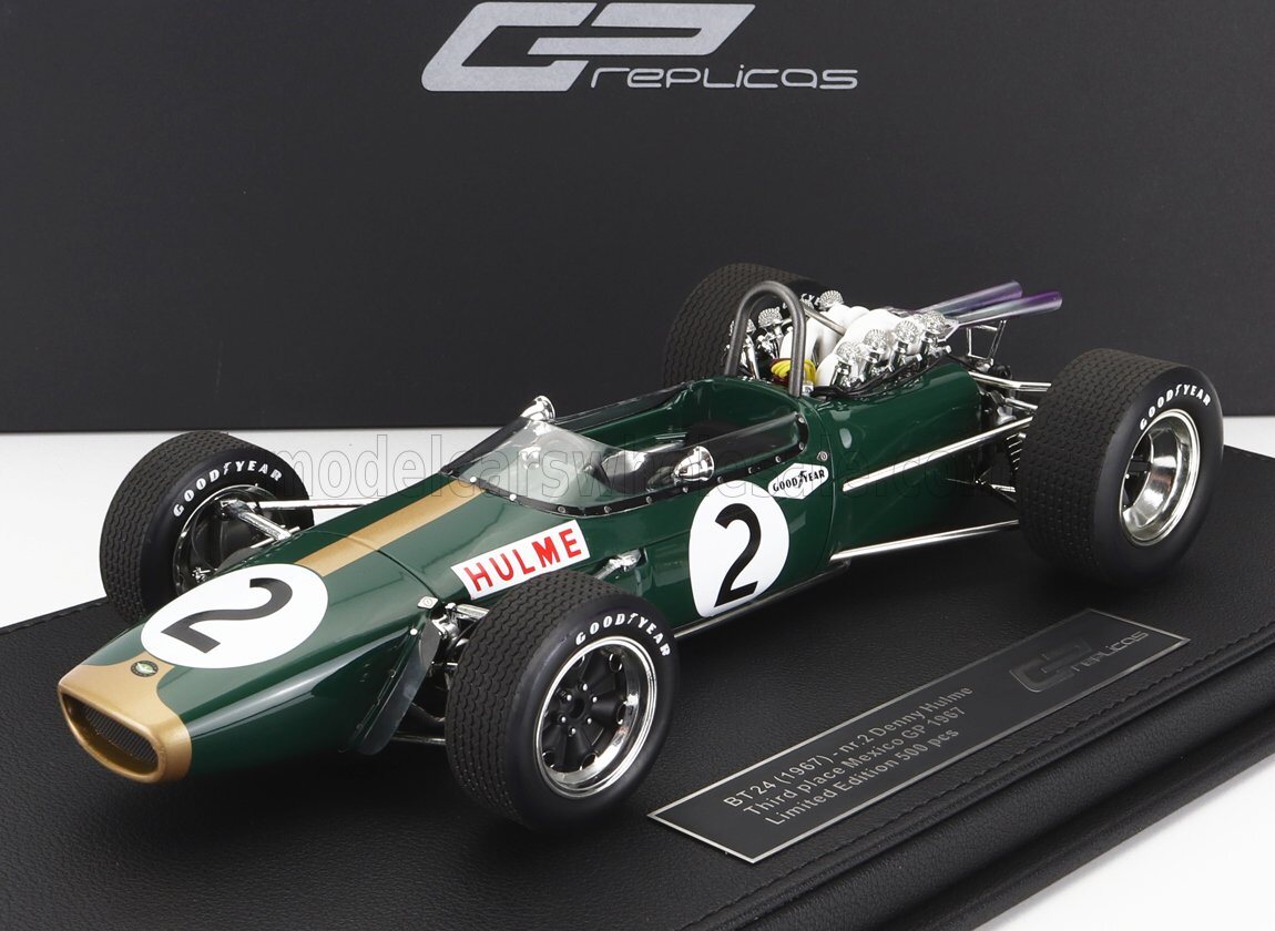 激レア　日本未発売　F1マシンコレクション　BRABHAM　BT24 1967年 激レア 日本未発売 F1マシンコレクション BRABHAM BT24 1967年