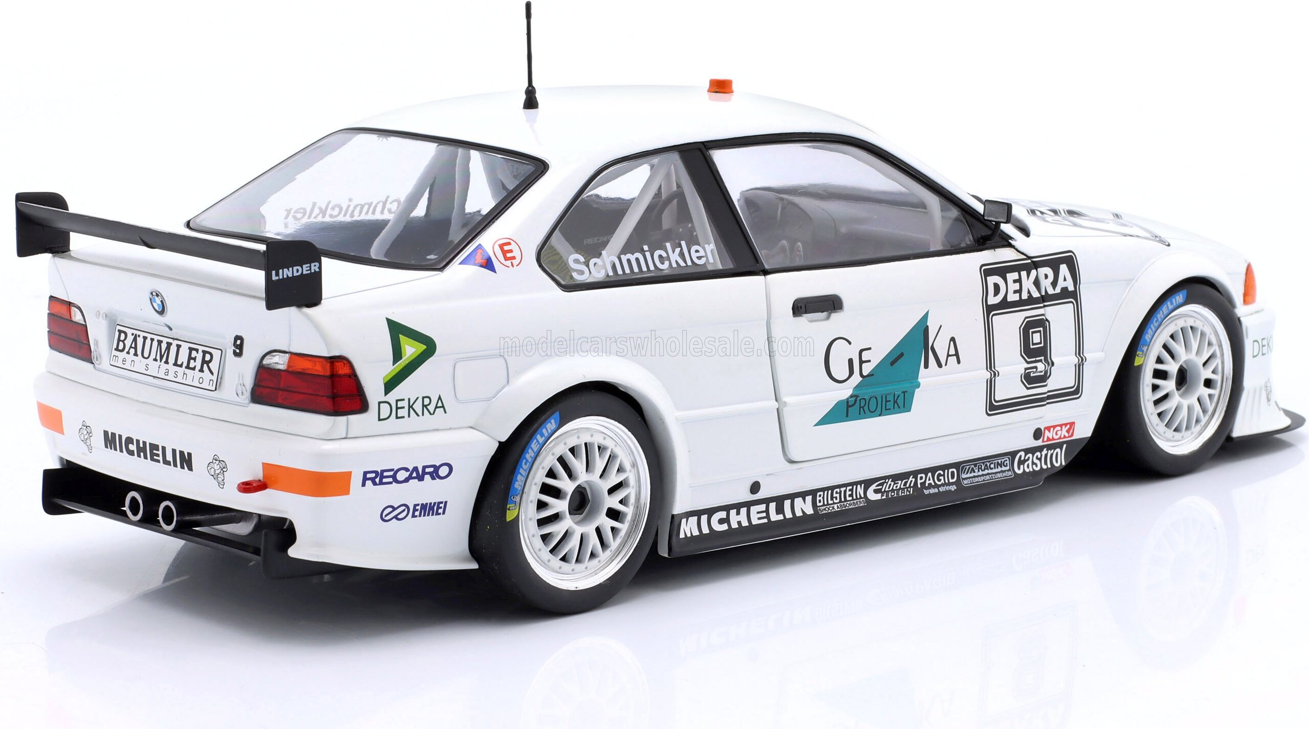 BMW 3-Series Coupe (E36) #9 1994 DTM Season in 1:18 scale by Werk83