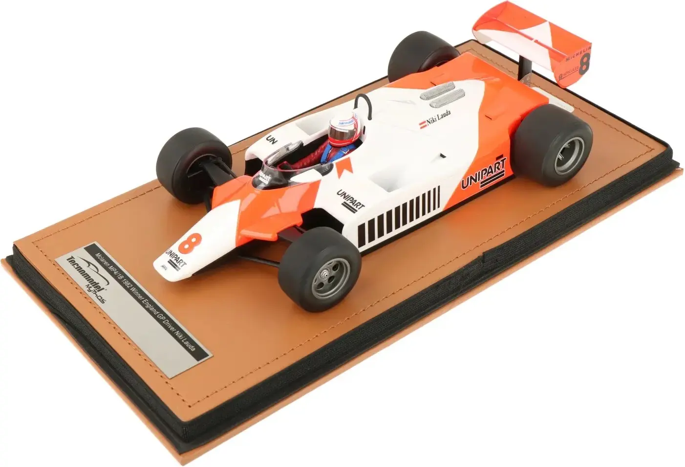 Mclaren MP4/1B 1982 Winner British GP Niki Lauda 1:18