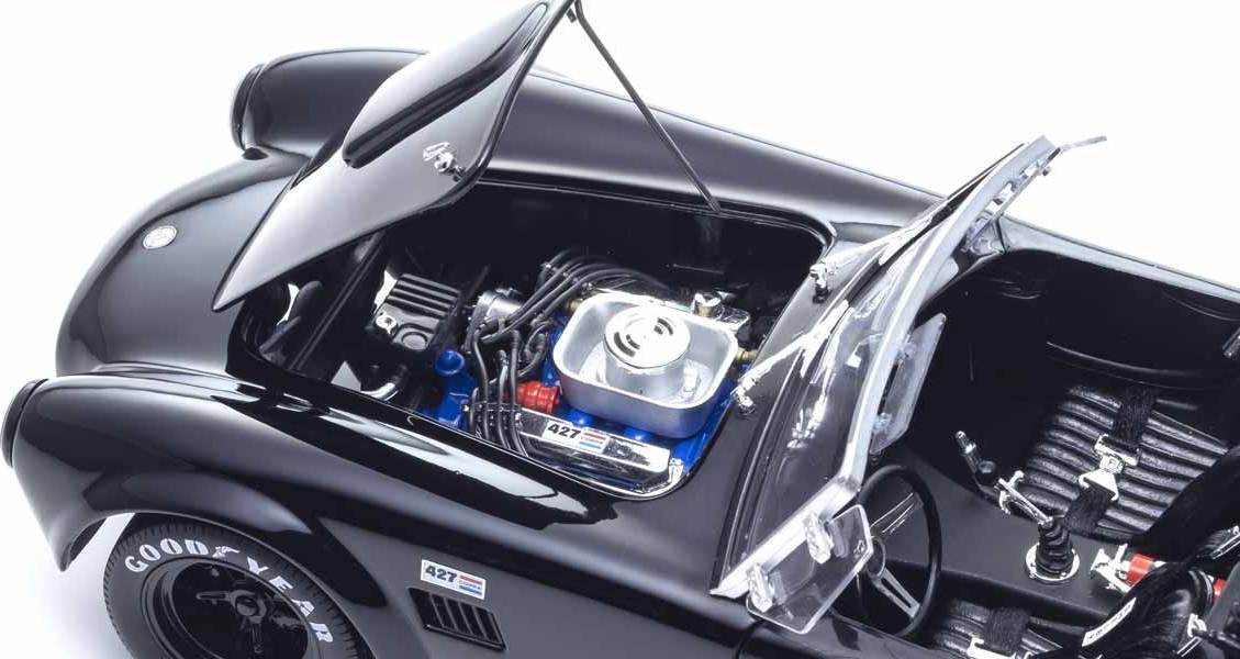 SHELBY COBRA 427 S/C Black in 1:18 scale by Kyosho by Kyosho
