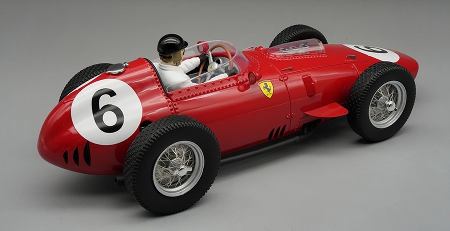 Tecnomodel Ferrari 246/256 Dino #6 GP Allemagne 1959 – Dan Gurney, 1/18 Limitée