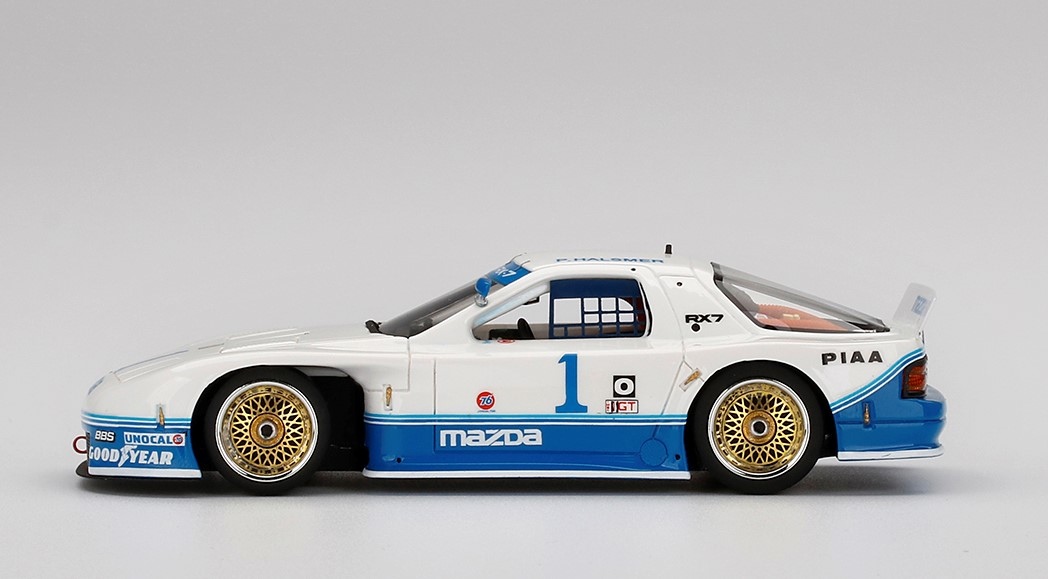 ミニカー 1/43 MAZDA RX-7 FC3S IMSA GTO 1992 #1 1/43 TSM Mazda RX-7 GTO #1 1990 IMSA Mid-Ohio 250Km Winner