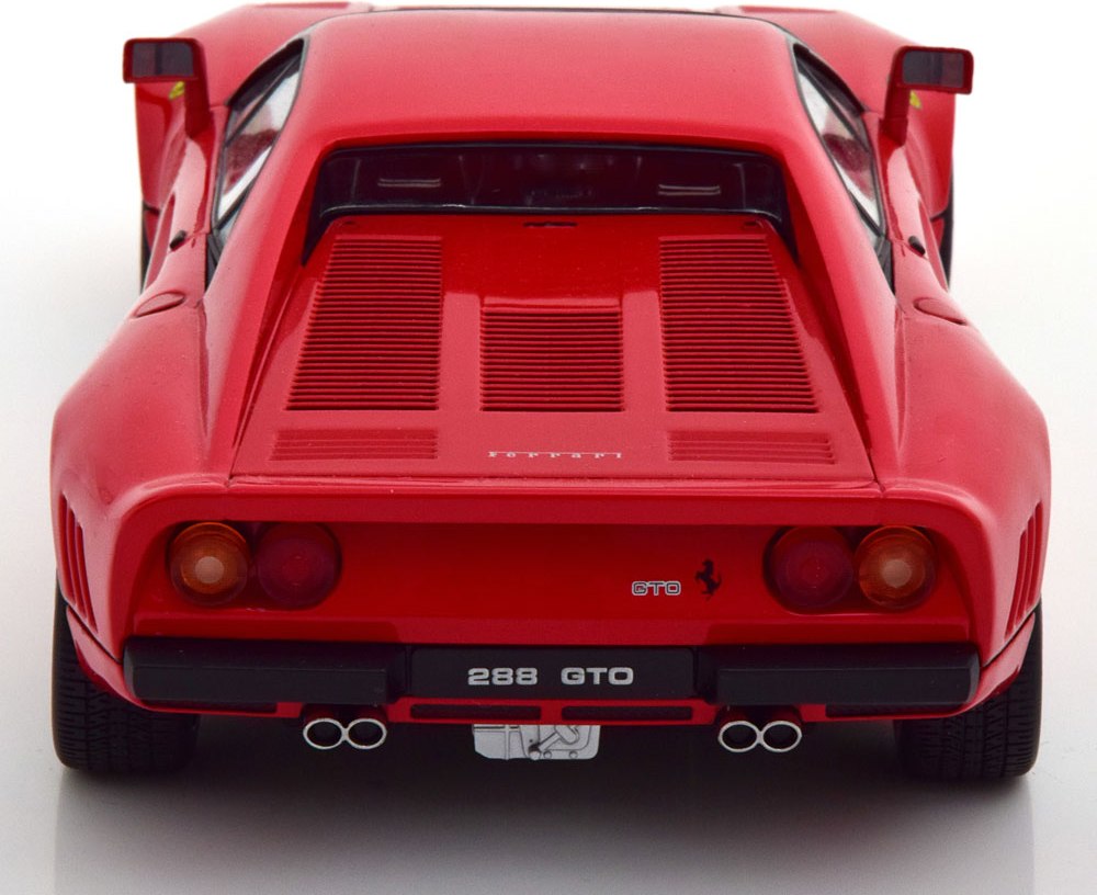 FERRARI 288 GTO UPGRADE 1984 in 1:18 scale by KK Diecast