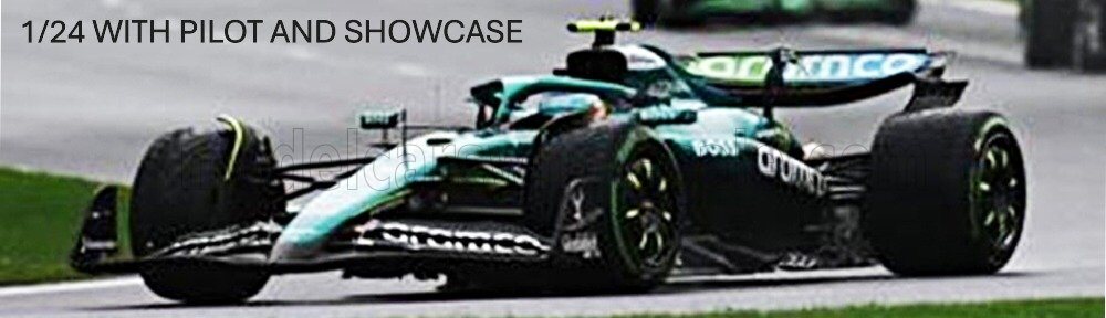 Aston Martin F1 AMR25 #14 2025 Season Fernando Alonso in 1:24