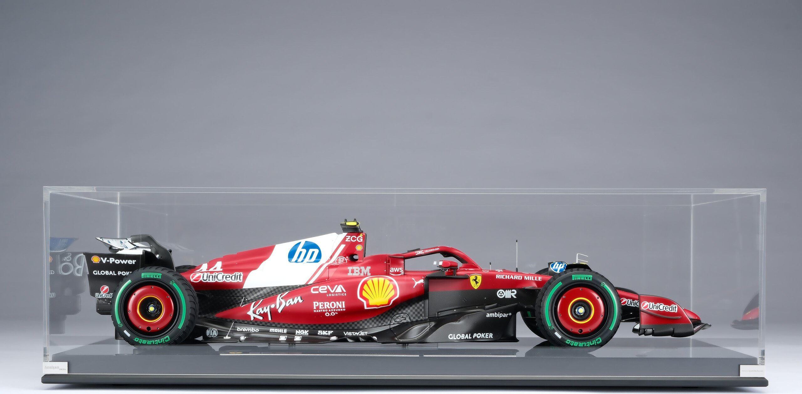 Ferrari SF-25 #44 Lewis Hamilton 2025 Australian GP in 1:8 scale