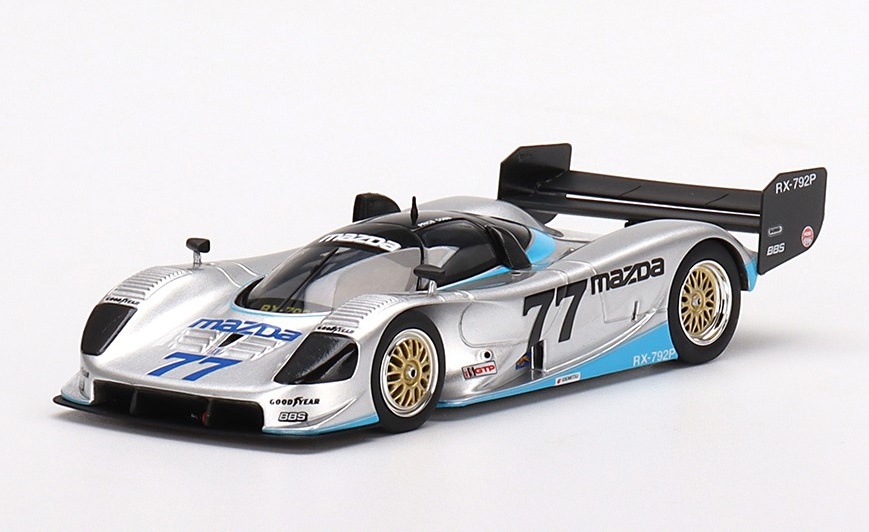 1990 Mazda RX-792P #77 IMSA Watkins Glen 2nd Place in 1:43 scale