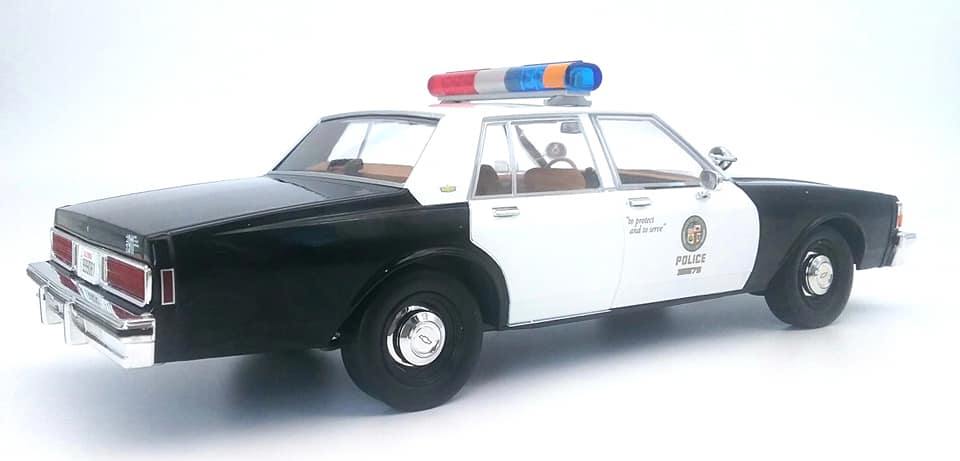 CHEVROLET CAPRICE 1987 MINNESOTA POLICE Dpt STATE TROOPER 1/18 Greenlight 19125