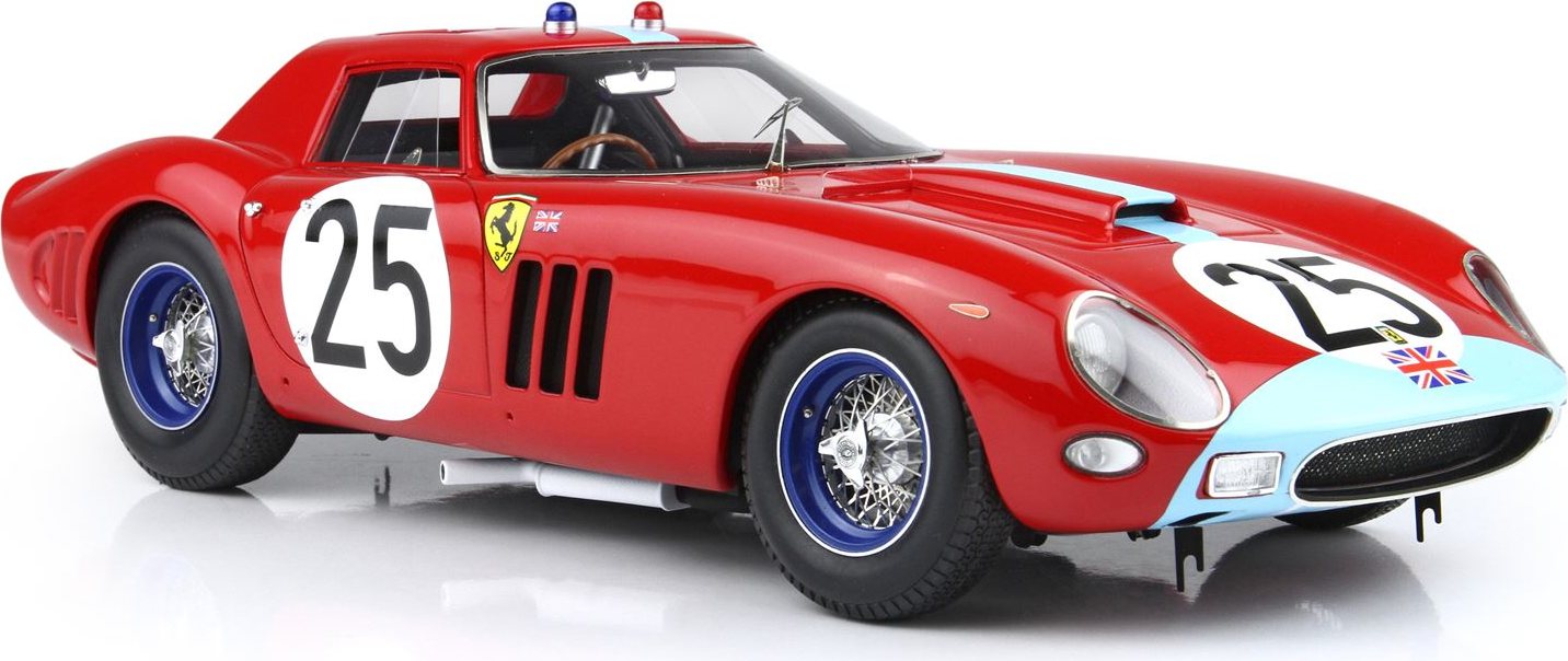 Ferrari 250 GTO 24h Le Mans 1964 S/N 5571 GT #25 in 1:18