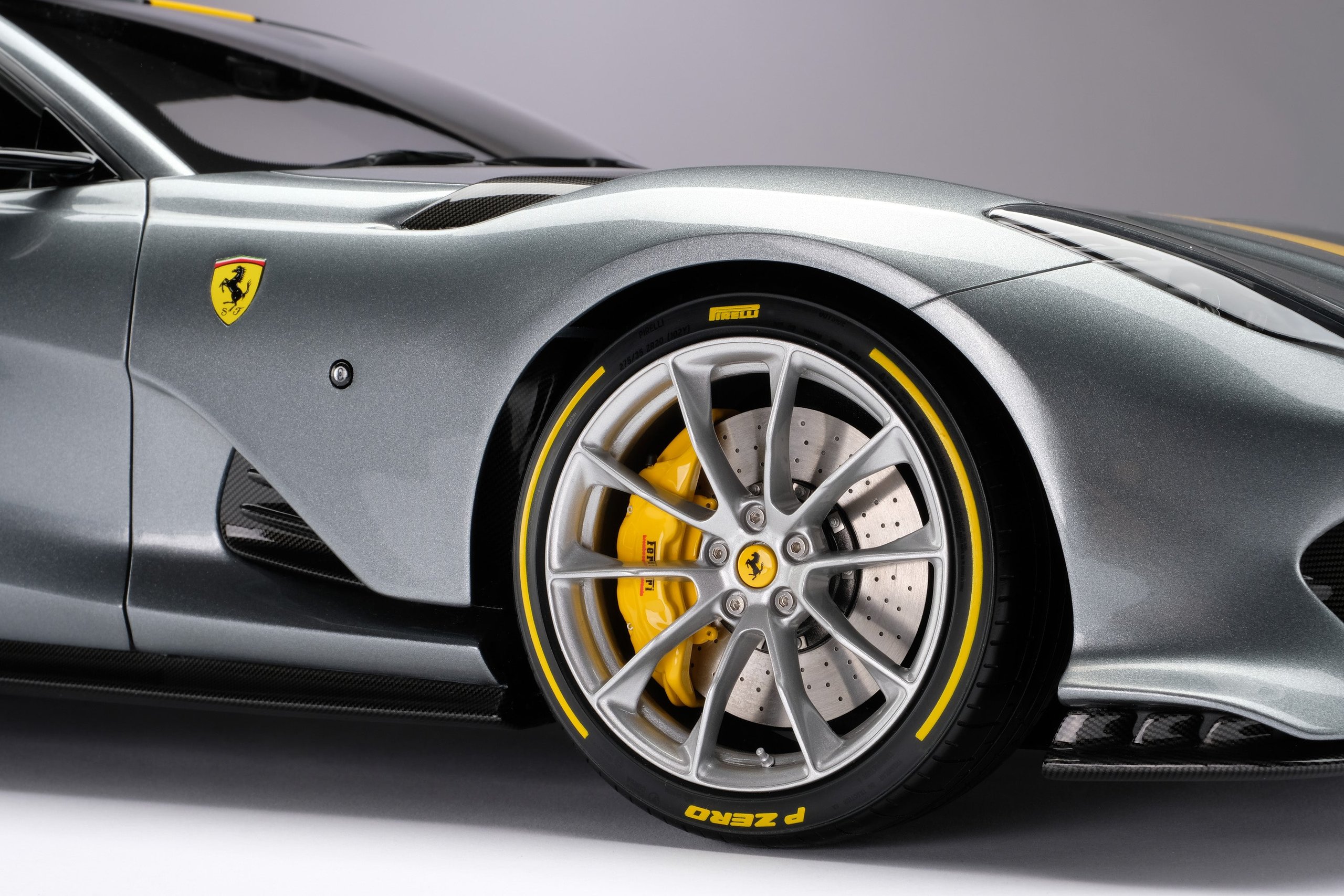 FERRARI 812 COMPETIZIONE in 1:8 scale by Amalgam by Amalgam