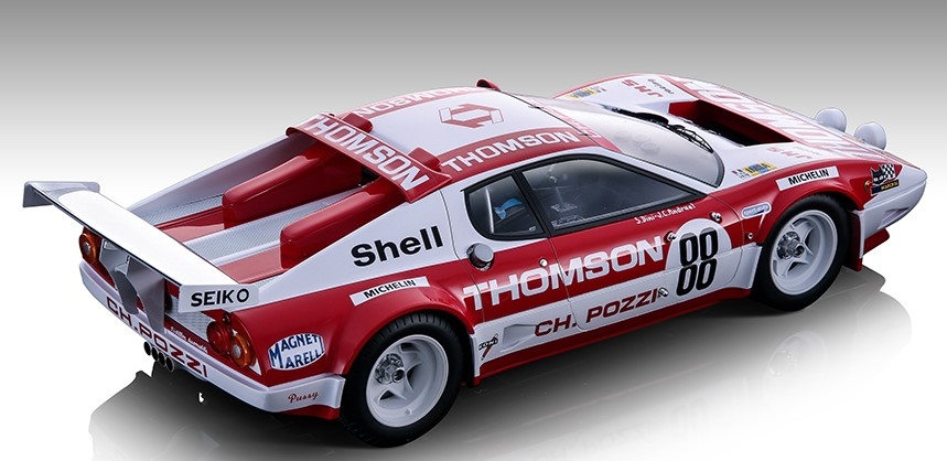 1978 Ferrari 512BB Le Mans 24h #88 DNF in 1:18 scale by Tecnomodel