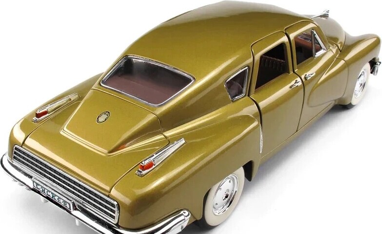1948 Tucker 50th Anniversary edition gold in 1:24 scale by