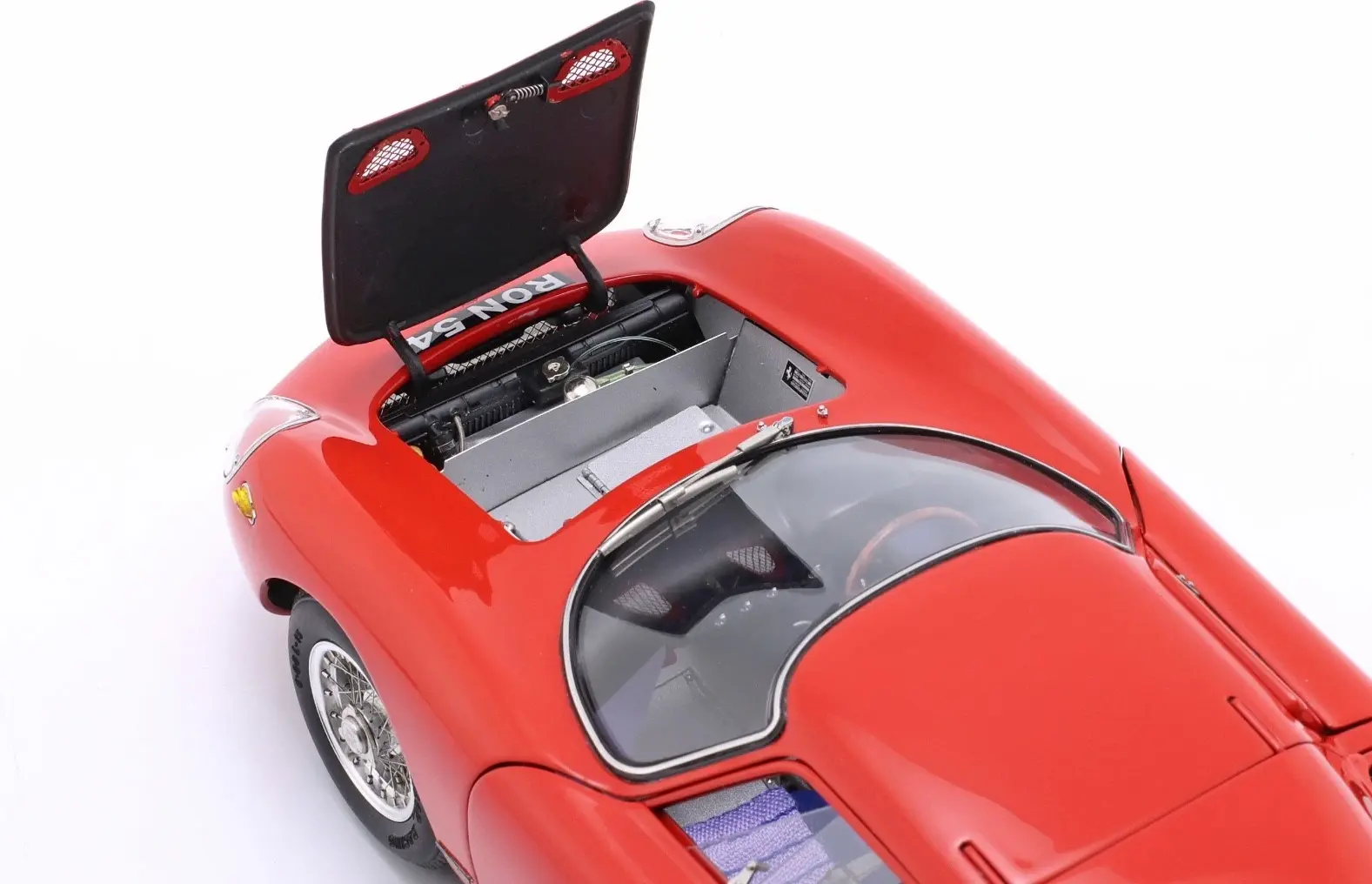 Ferrari 250 LM RHD Ron Fry in 1:18 scale by CMC