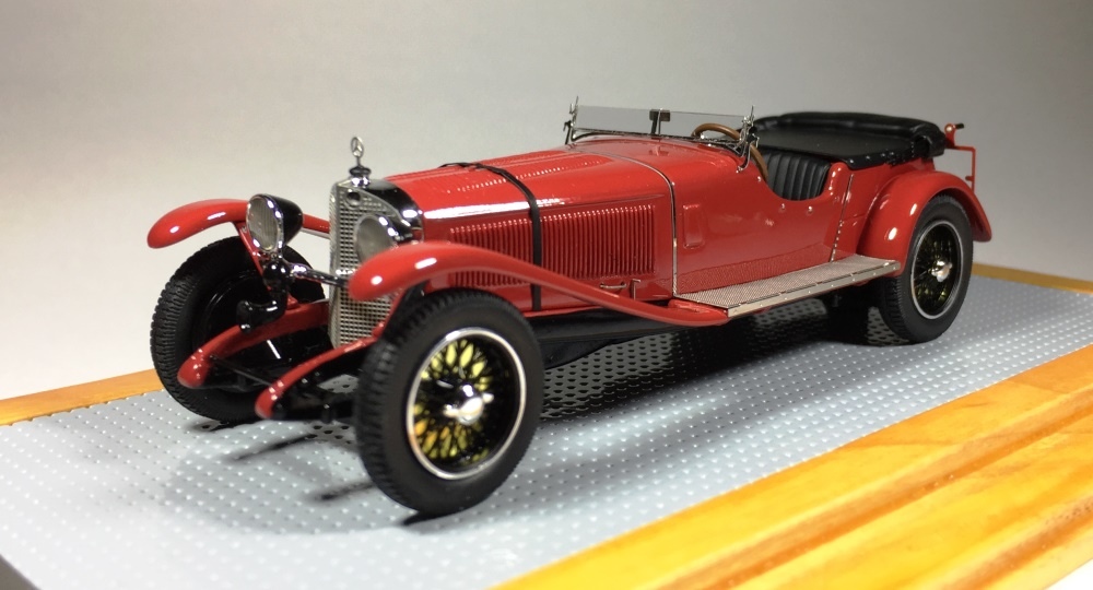Mercedes-benz 680 S Rensport Sindelfingen 1927 sn35218 Model