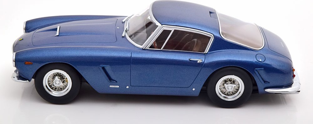 KK SCALE MODELS 1/18 - FERRARI 250 SWB PASSO CORTO - 1961 180763BL