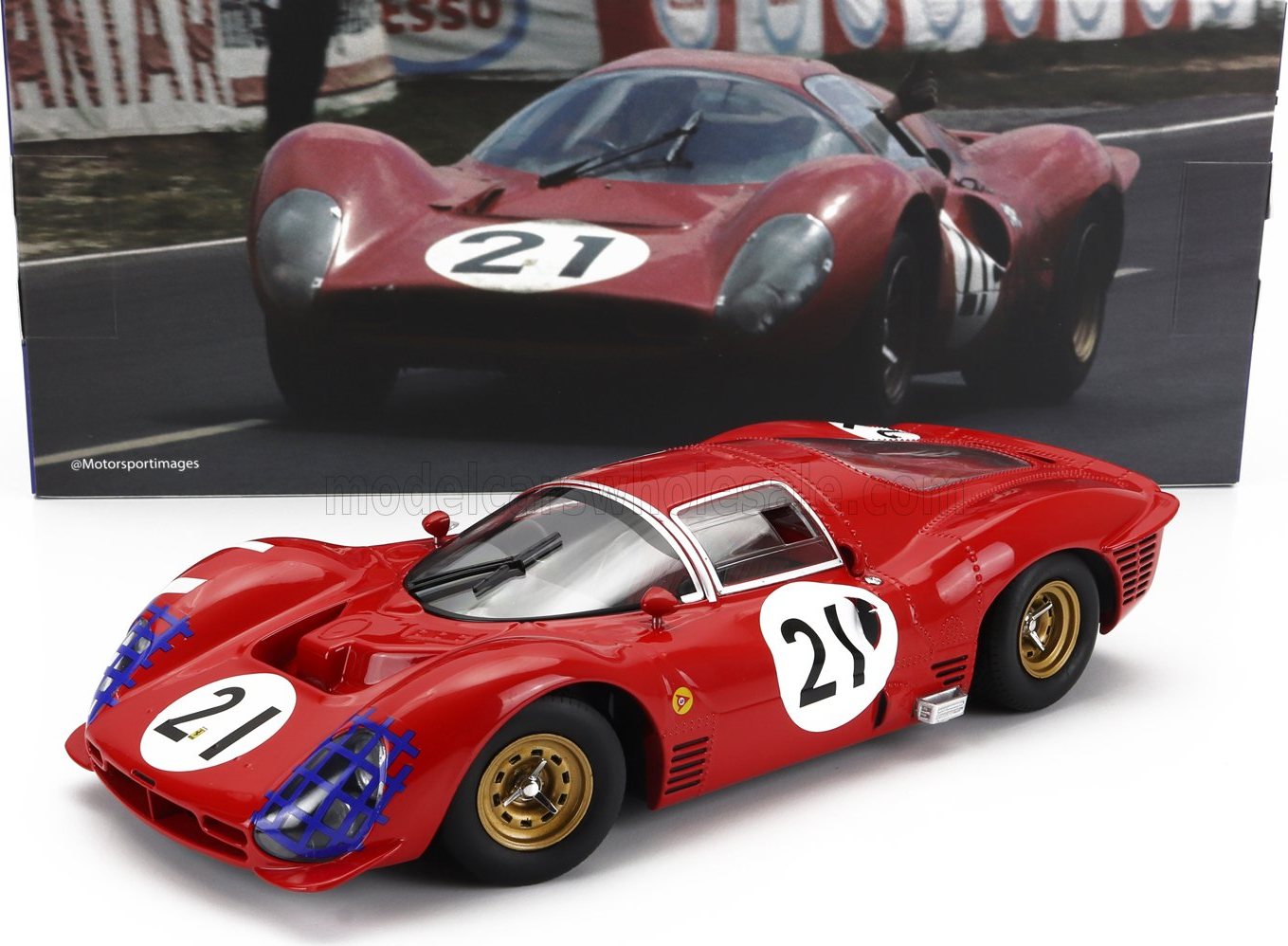 MITICA-R MITICA101021 Scale 1/18 | FERRARI 330 P3 4.0L V12